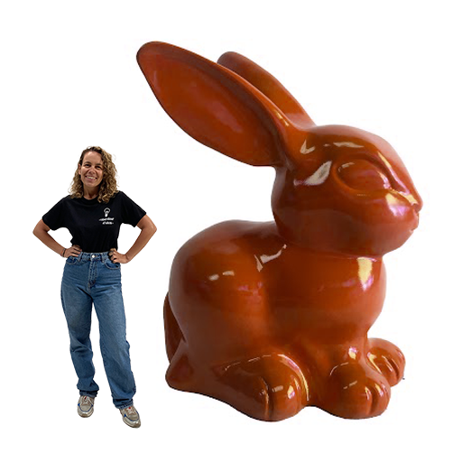 Lapin - 220cm (couleur au choix)