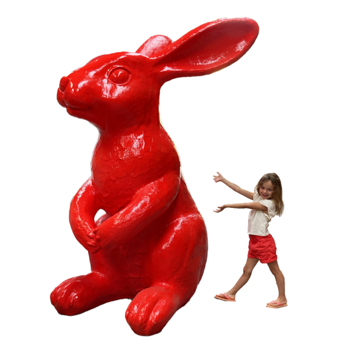 Lapin - 230cm (couleur au choix)