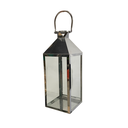 Lanterne inox - 48cm
