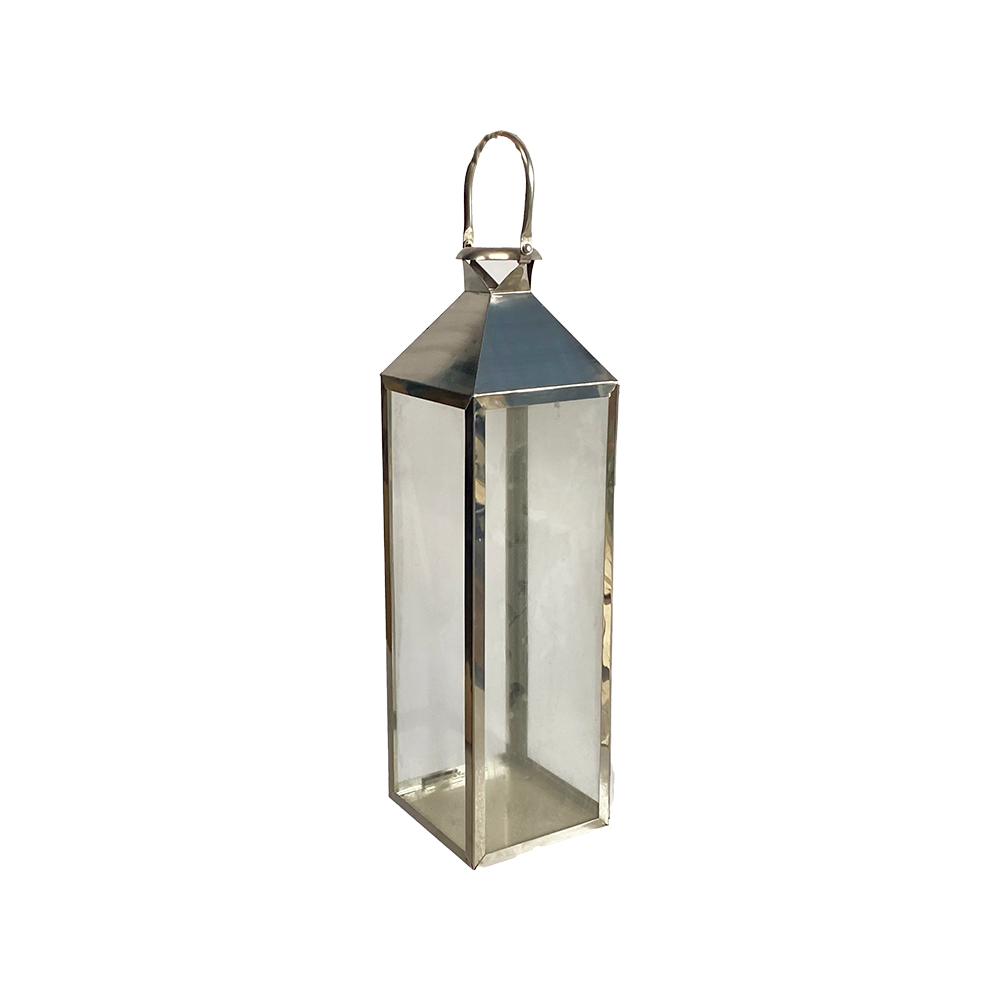 Lanterne inox - 65cm