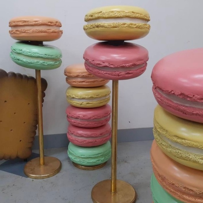 Tour de macarons - 113cm