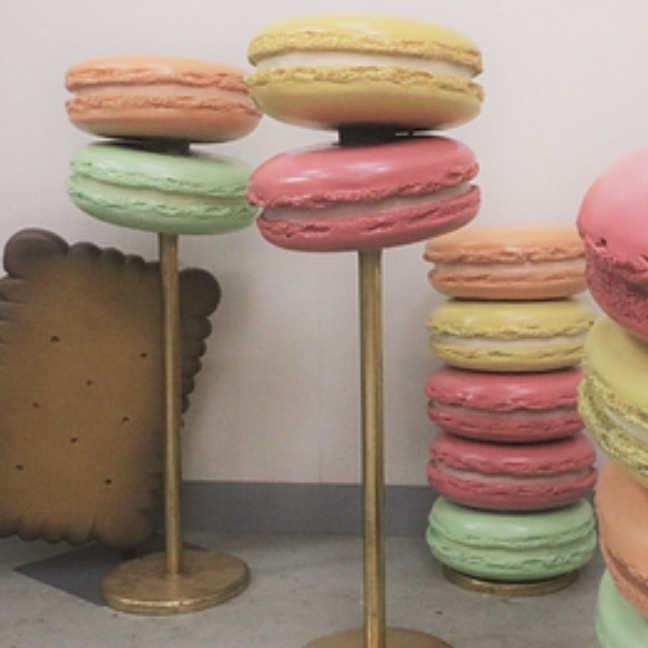 Macarons sur pieds - 157cm