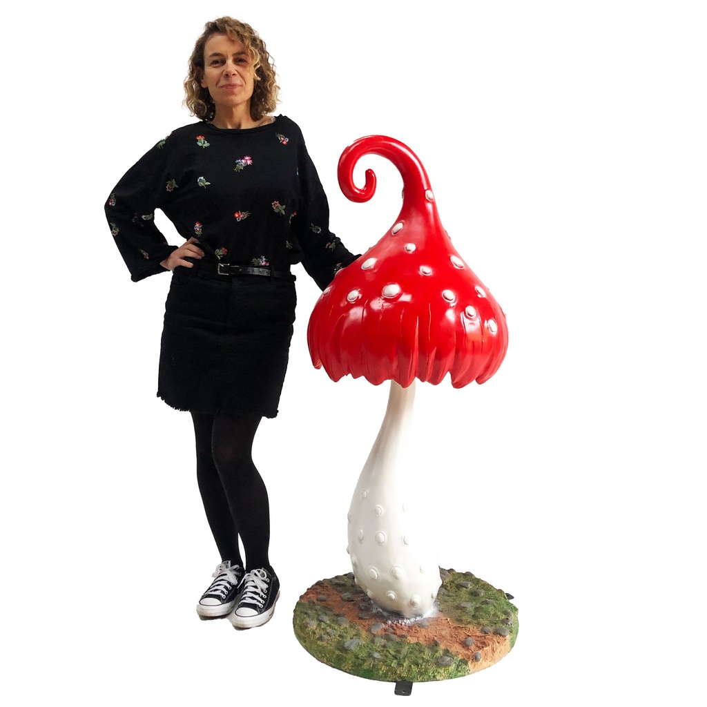 Champignon féérique - 130cm