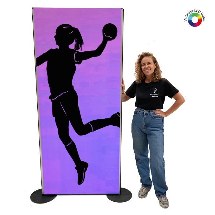 Panneau lumineux handball - 200cm