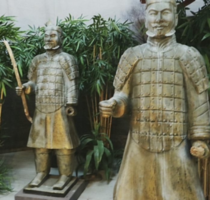 Soldat chinois - 188cm