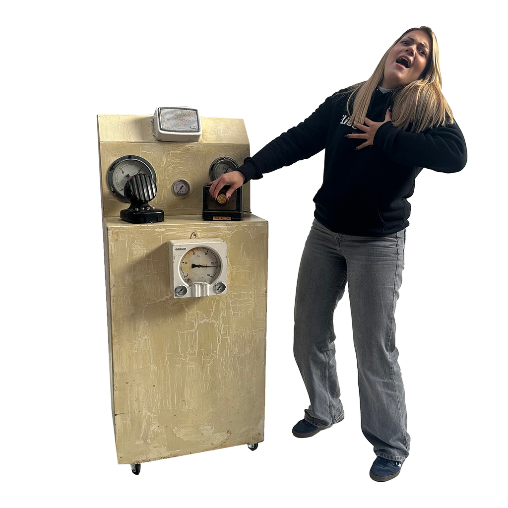 Machine de contrôle - 148cm