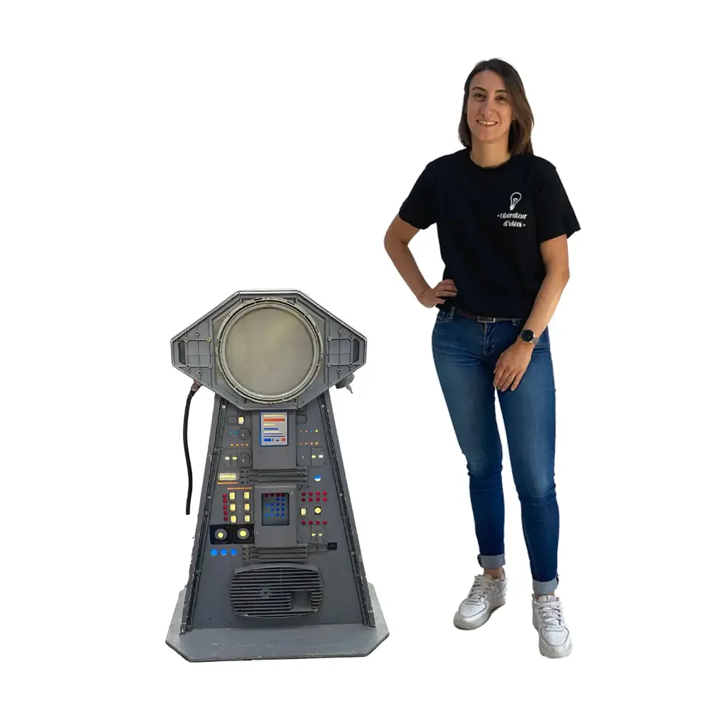Machine science-fiction - 96cm