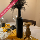 [locpart3] Vase bouteille noir