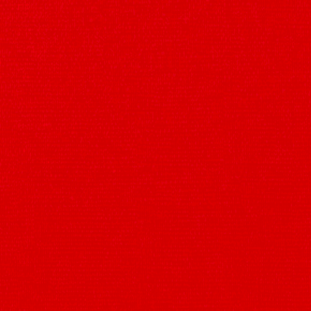 Coton gratté rouge