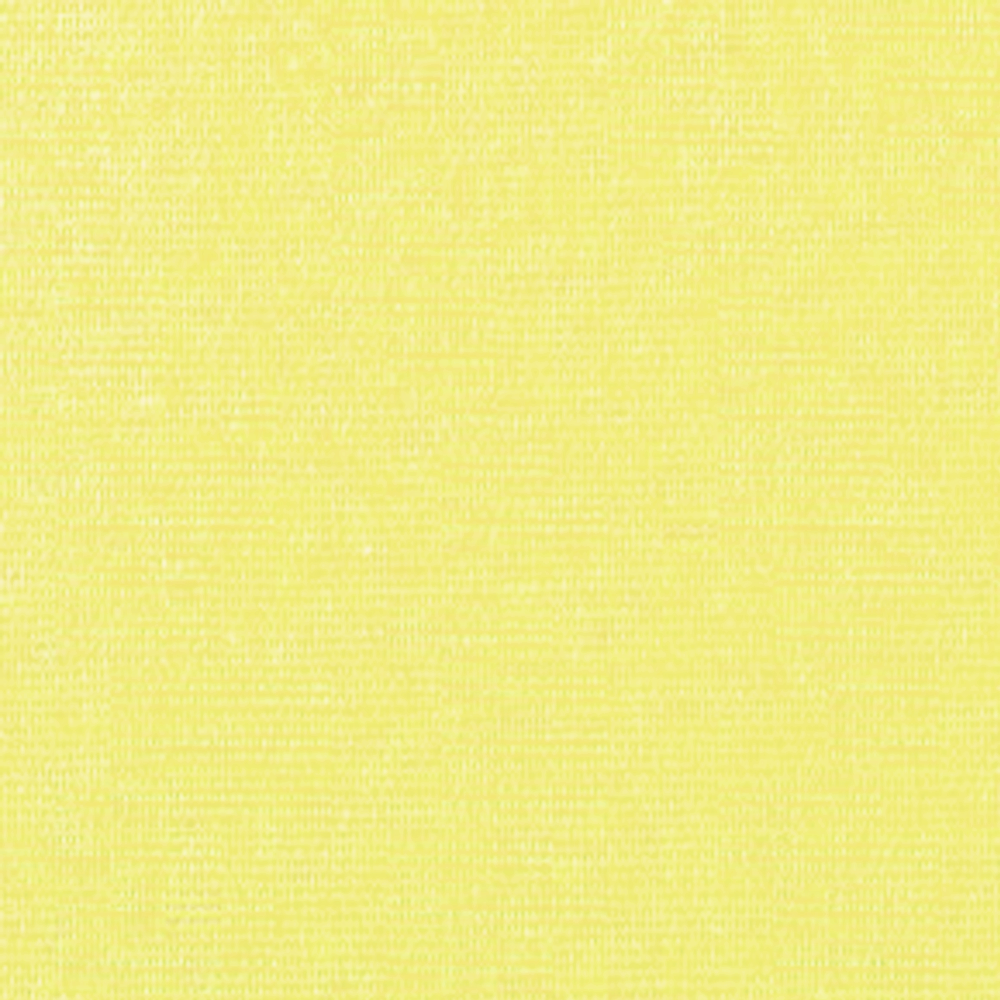 Coton gratté jaune
