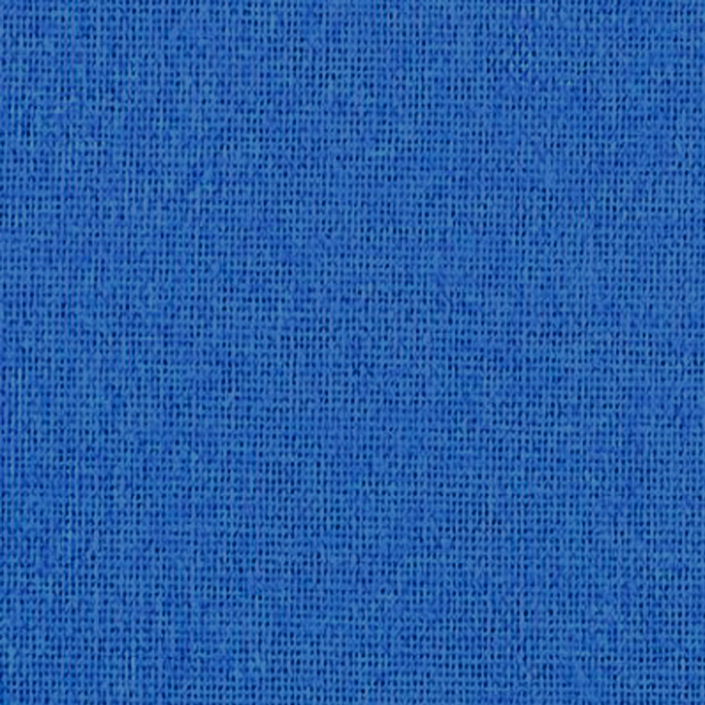 Coton gratté bleu
