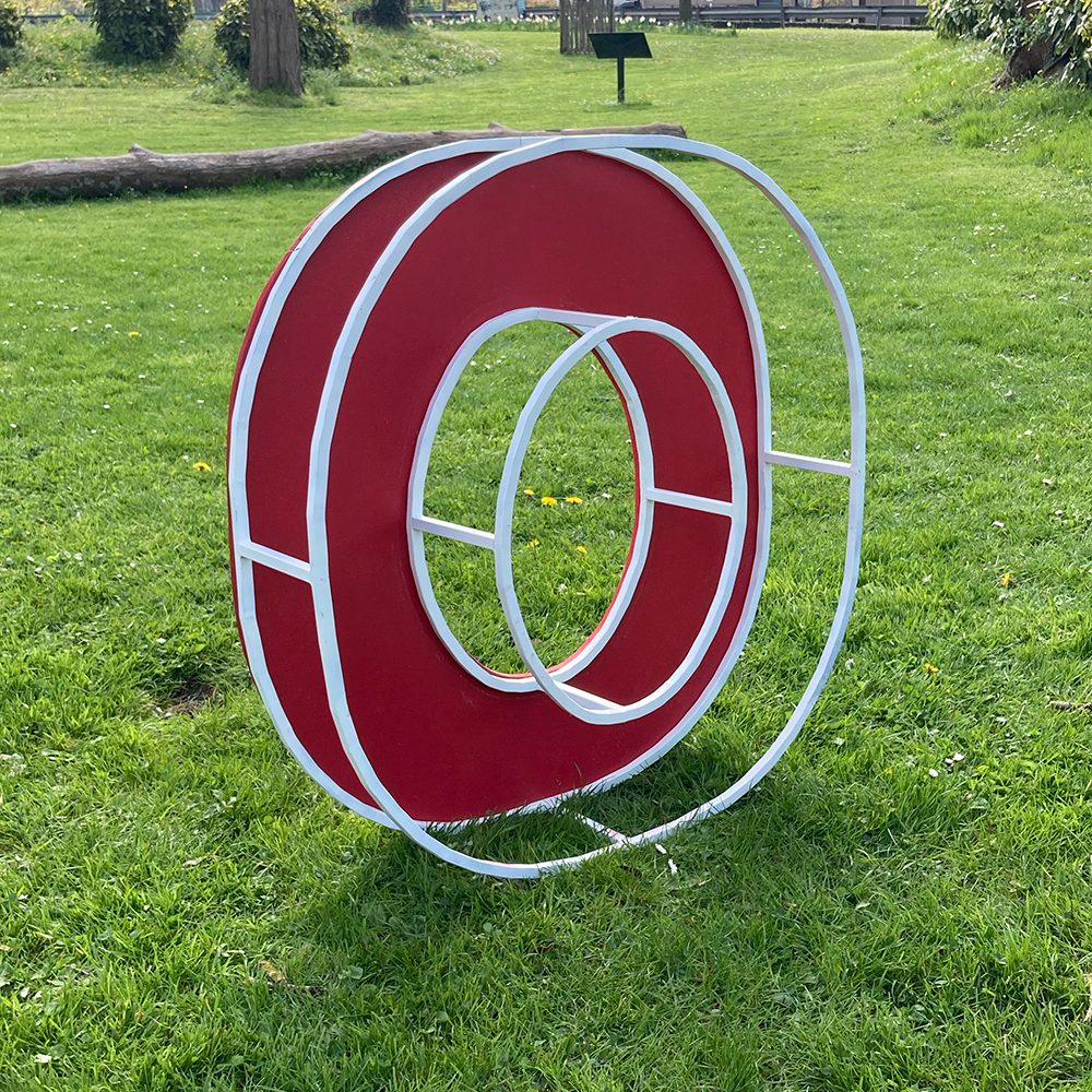 Lettre "O" - 90cm