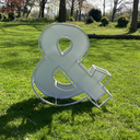 [loclet10] Symbole "&" - 90cm