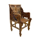 Trône Égyptien - 109cm