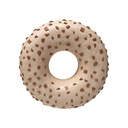 Donut chocolat blanc noisettes - 70cm