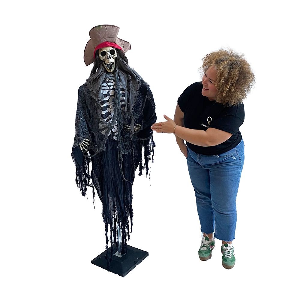 Pirate zombie - 160/180cm