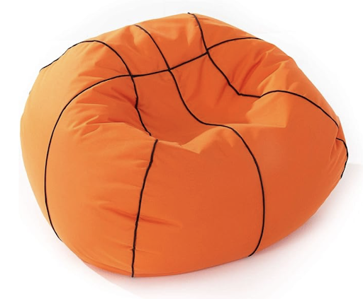 Pouf basketball