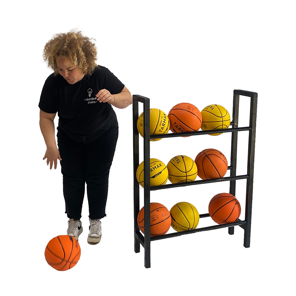 Rack à ballons - 115cm