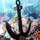 Ancre sur roche - 196cm