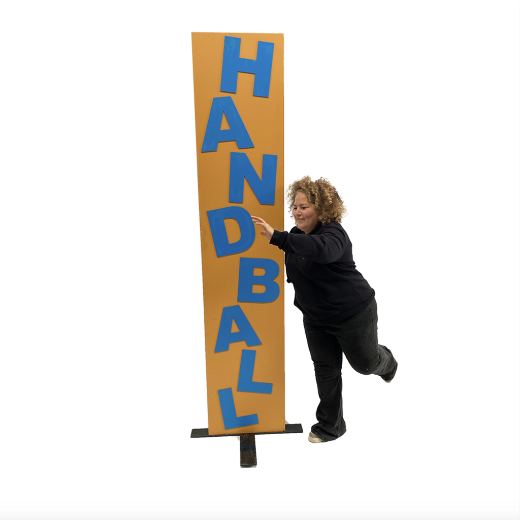 Panneau "Handball" - 245cm
