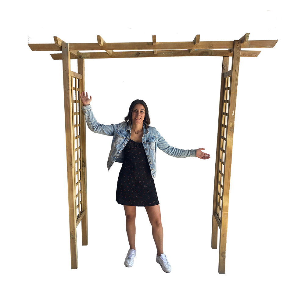 Arche de jardin - 210cm