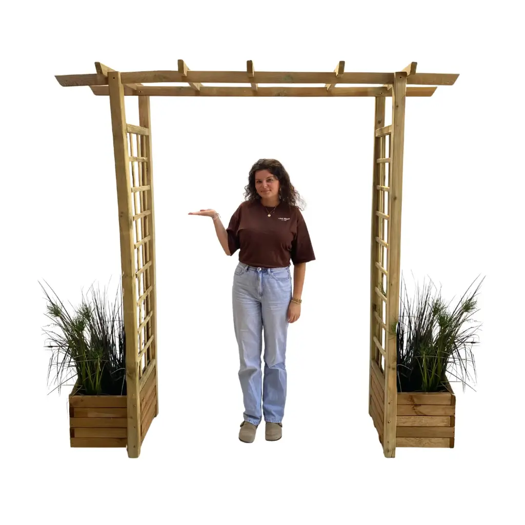 Arche en bois - 210cm