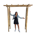 Arche de jardin - 210cm
