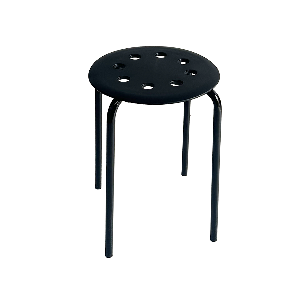 Tabouret noir
