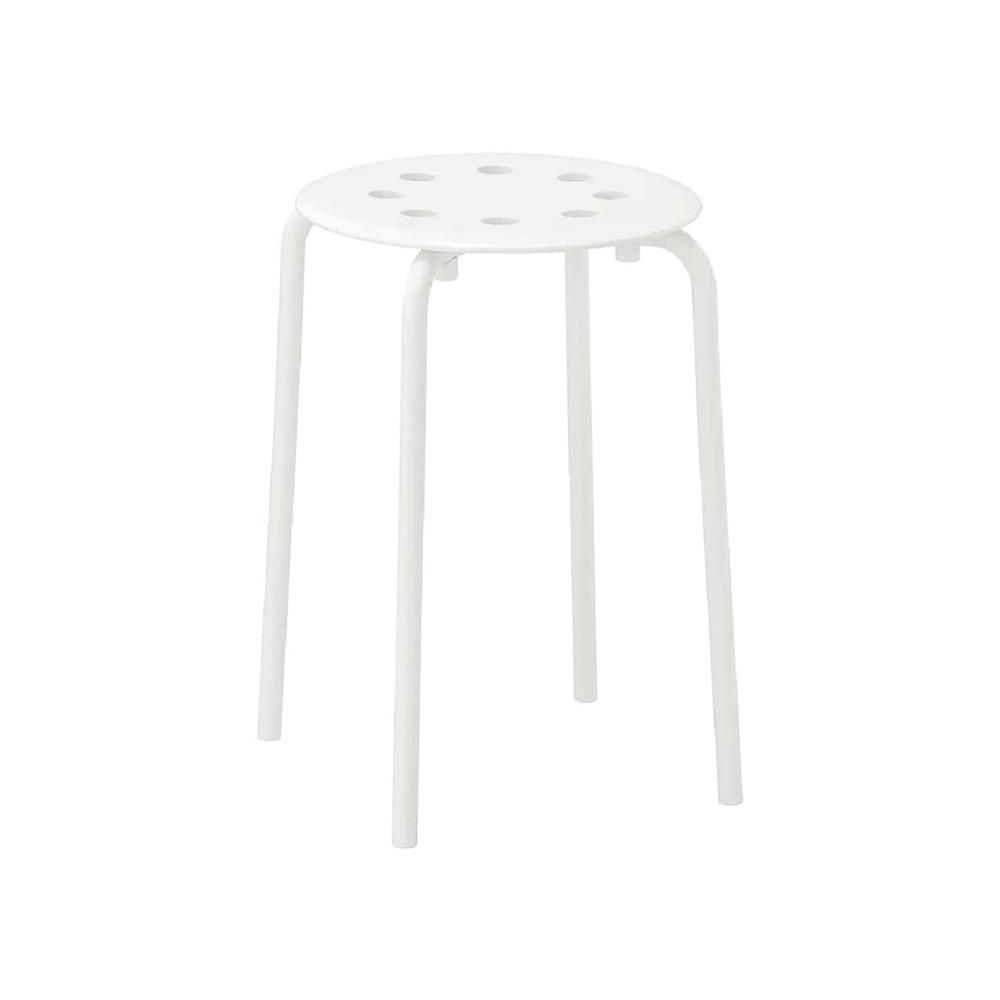 Tabouret blanc
