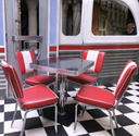 [locame67] Ensemble table et chaises diner