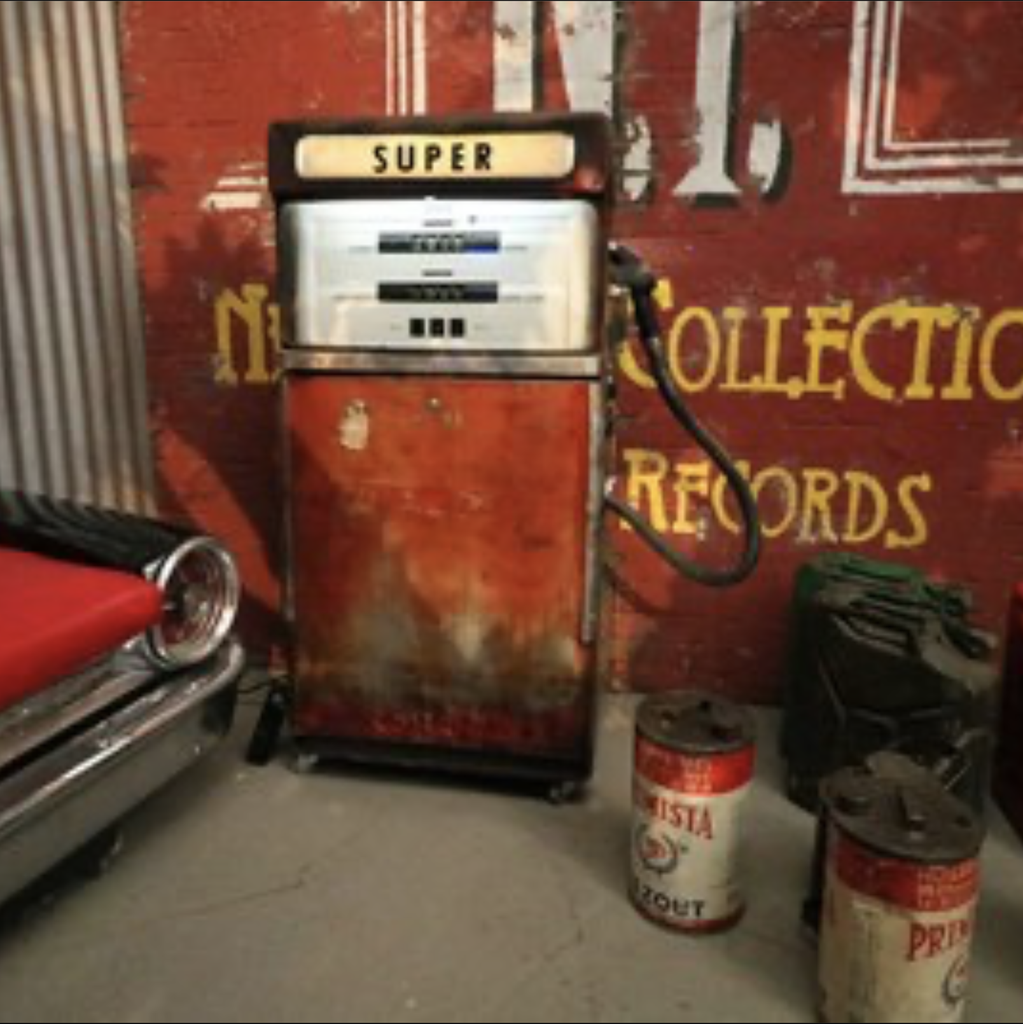 Pompe à essence "Super" - 142cm