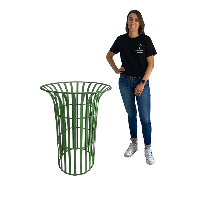 Poubelle parisienne - 90cm