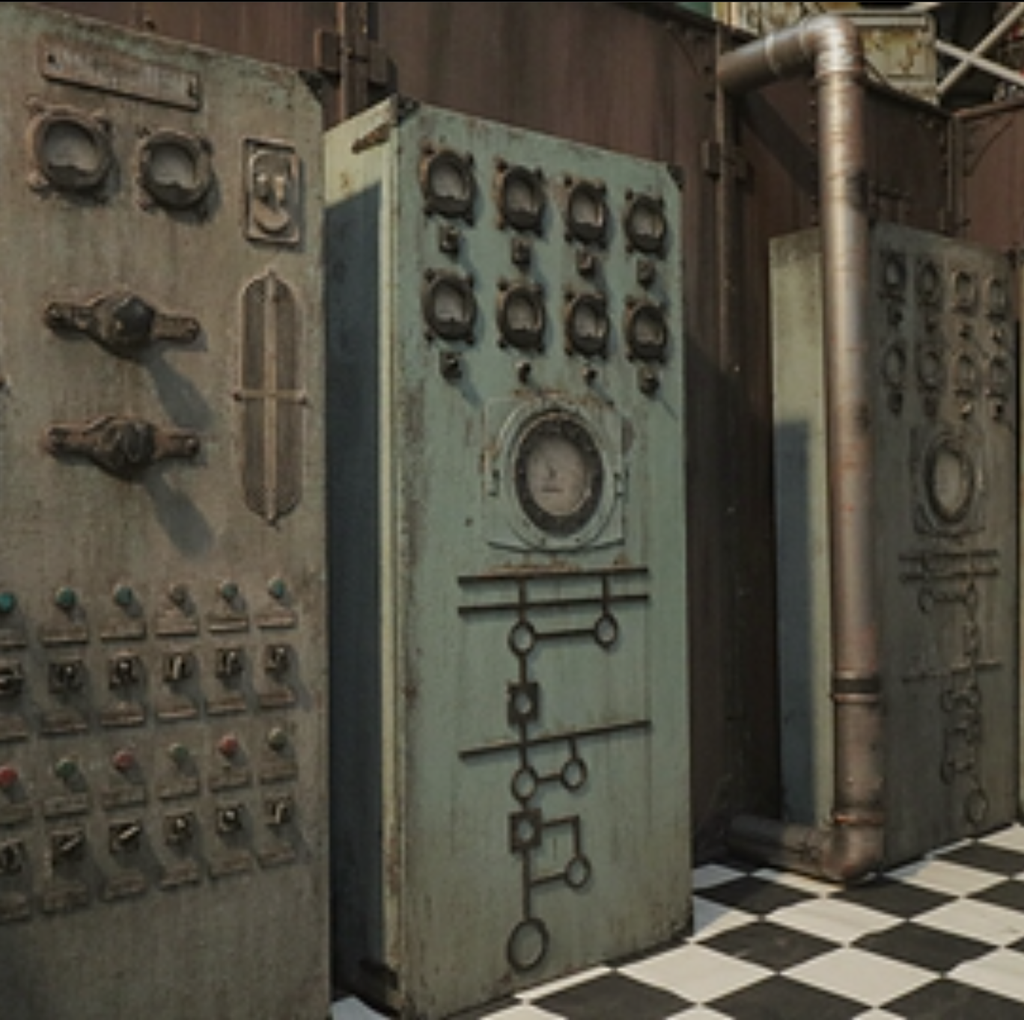 Machine de contrôle - 180cm