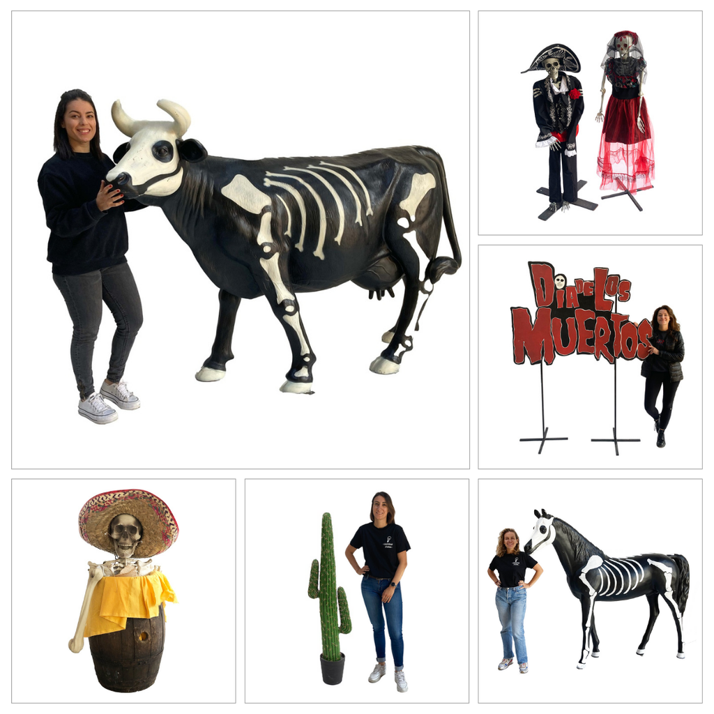 Decopack Dia de los muertos XL
