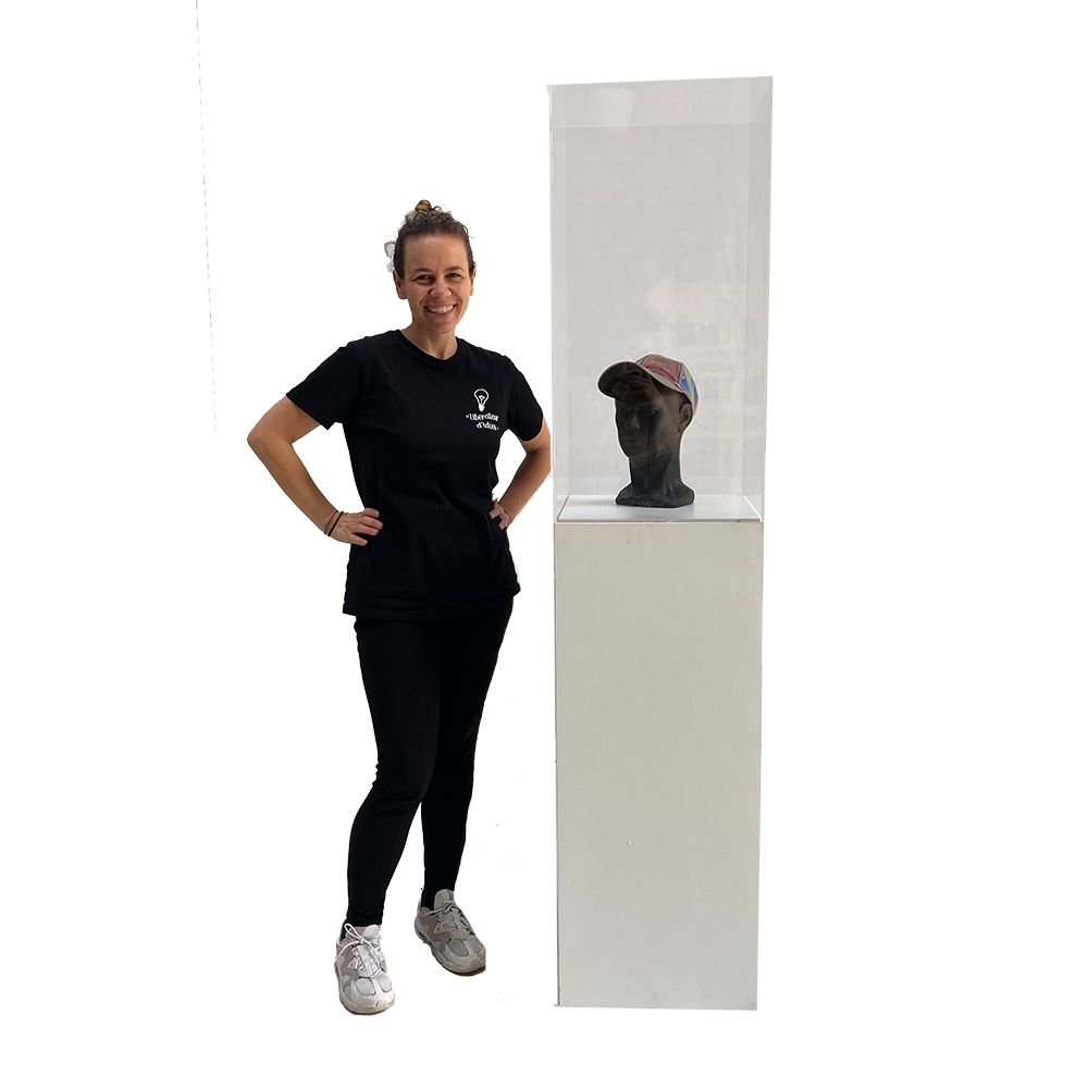 Vitrine collectionneur Marty Mc Fly - 180cm