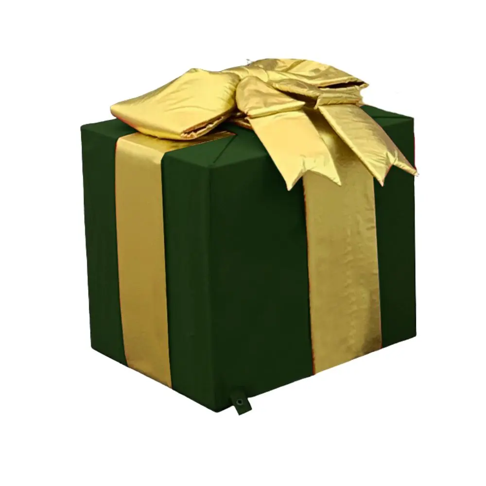 Cadeau de Noël vert sapin