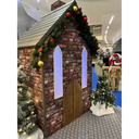 [locnoe225] Maison village de Noël - 3m