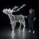 Renne lumineux - 200cm