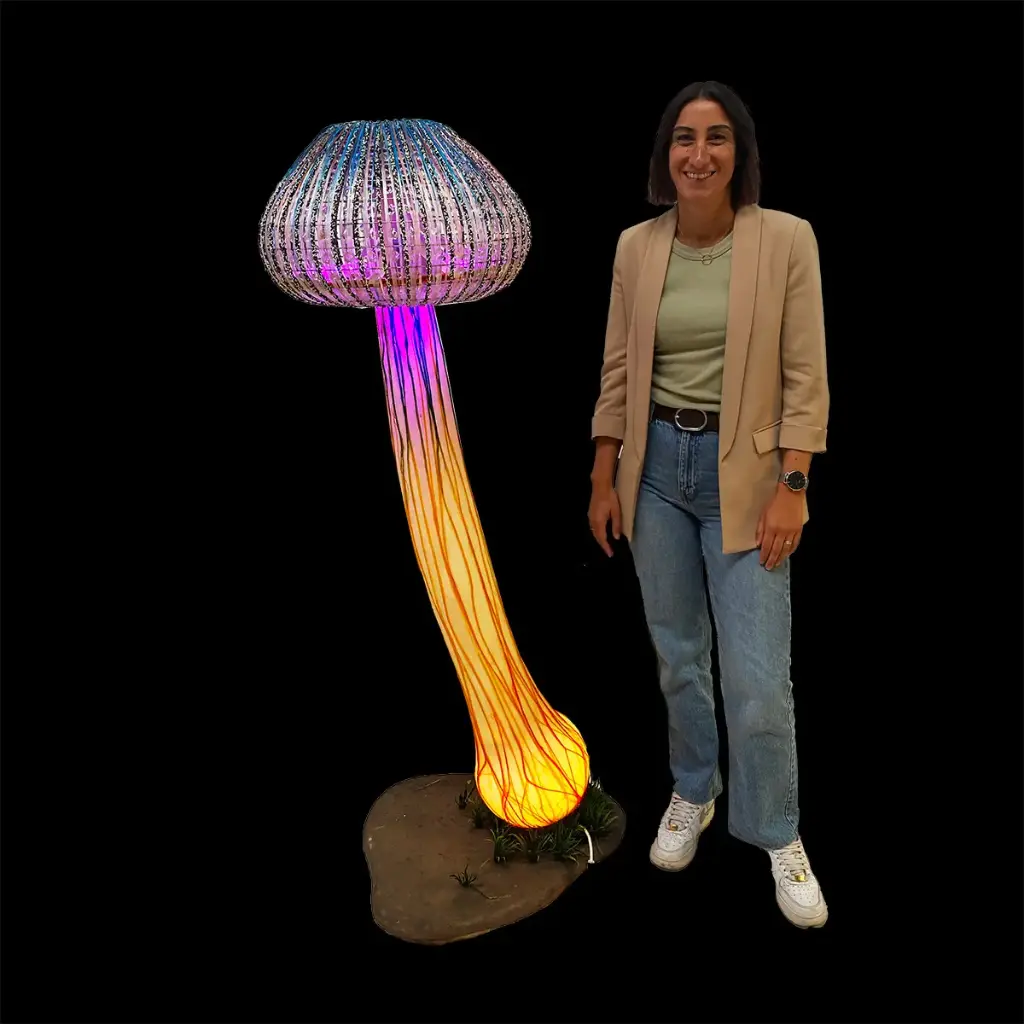 Champignon lumineux - 150 à 160cm