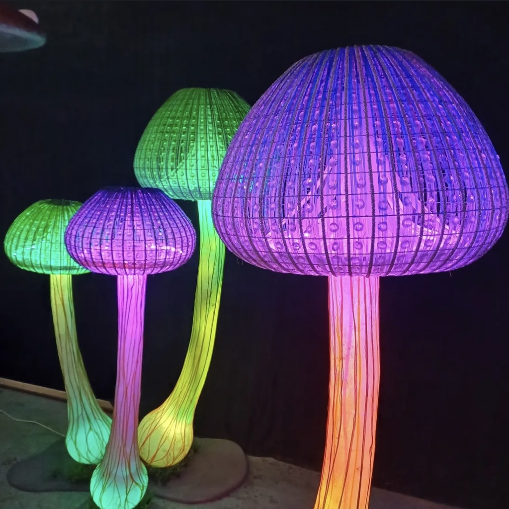 Champignon lumineux - 200cm