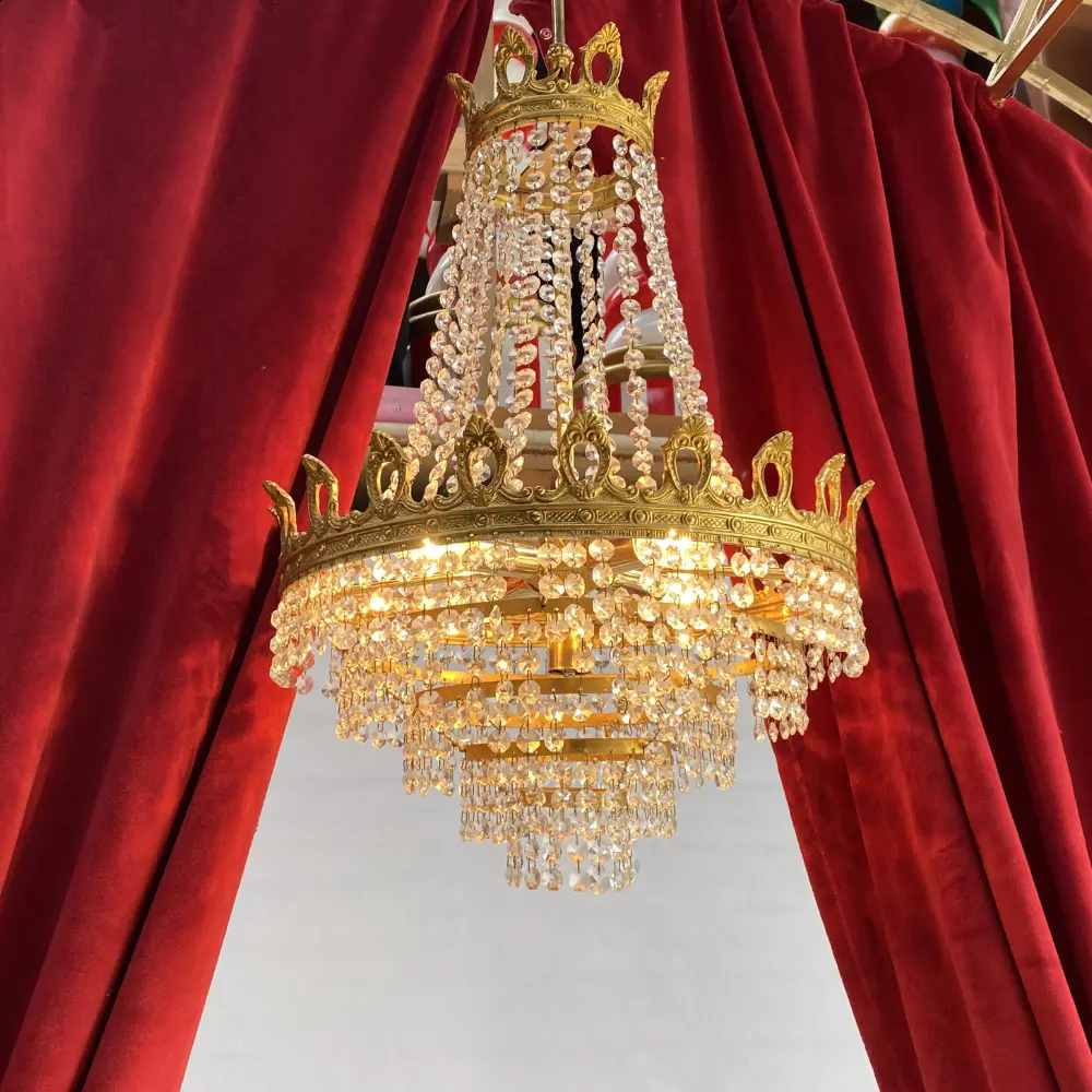 Lustre cristal - 60cm
