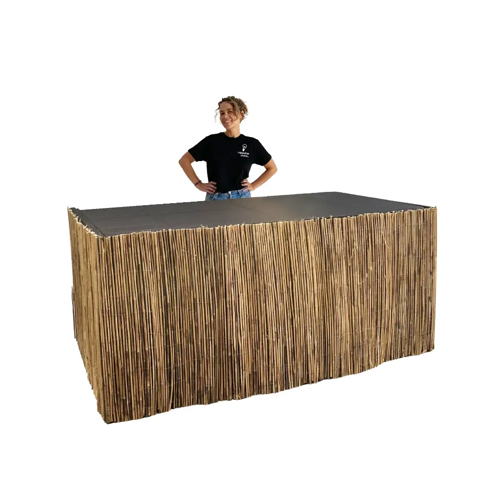 Buffet bambou