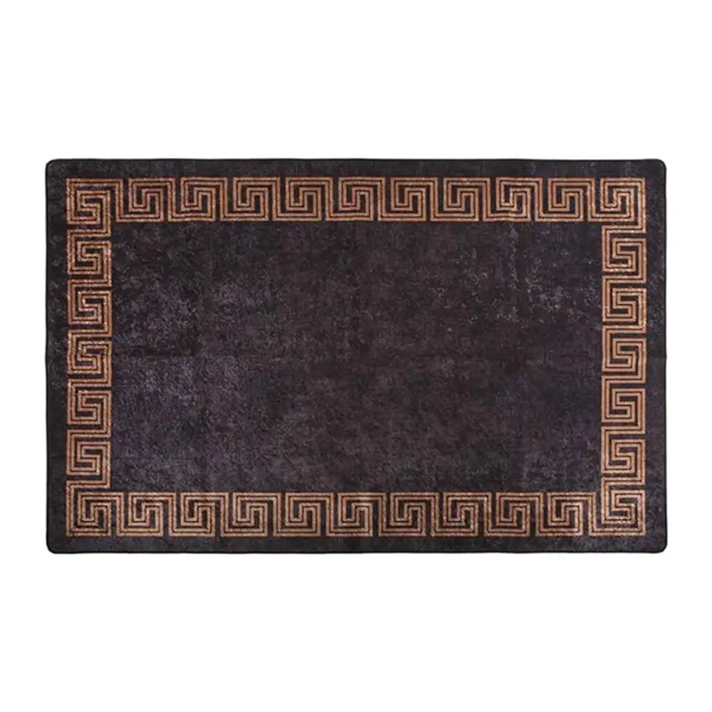 Tapis motifs art déco 