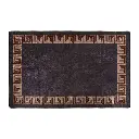 Tapis motifs art déco 