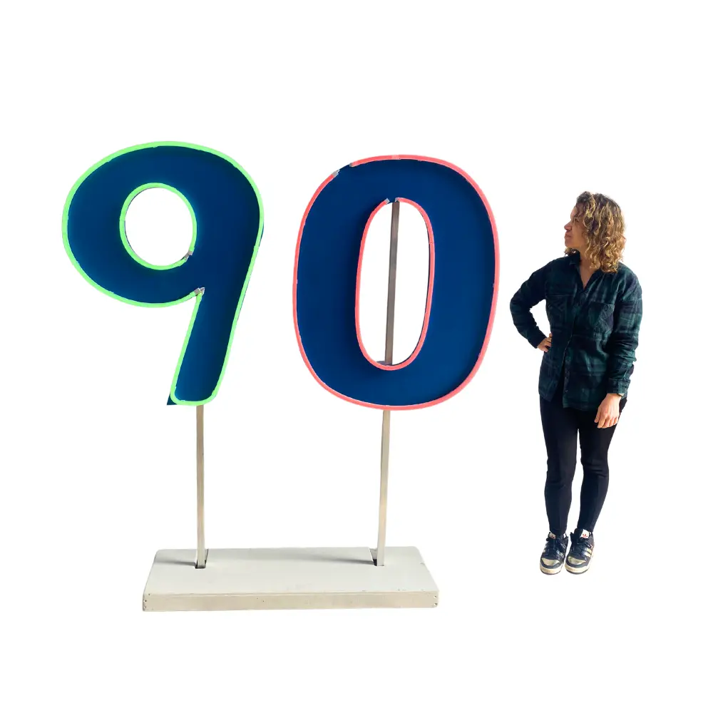 Chiffres "90"