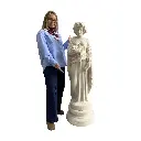 Statue femme grecque automne - 145cm