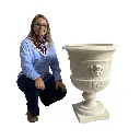 Vase grec ange - 77cm