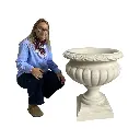Vase grec avec ornements - 72cm