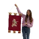Bannière médiévale velours - 80cm 