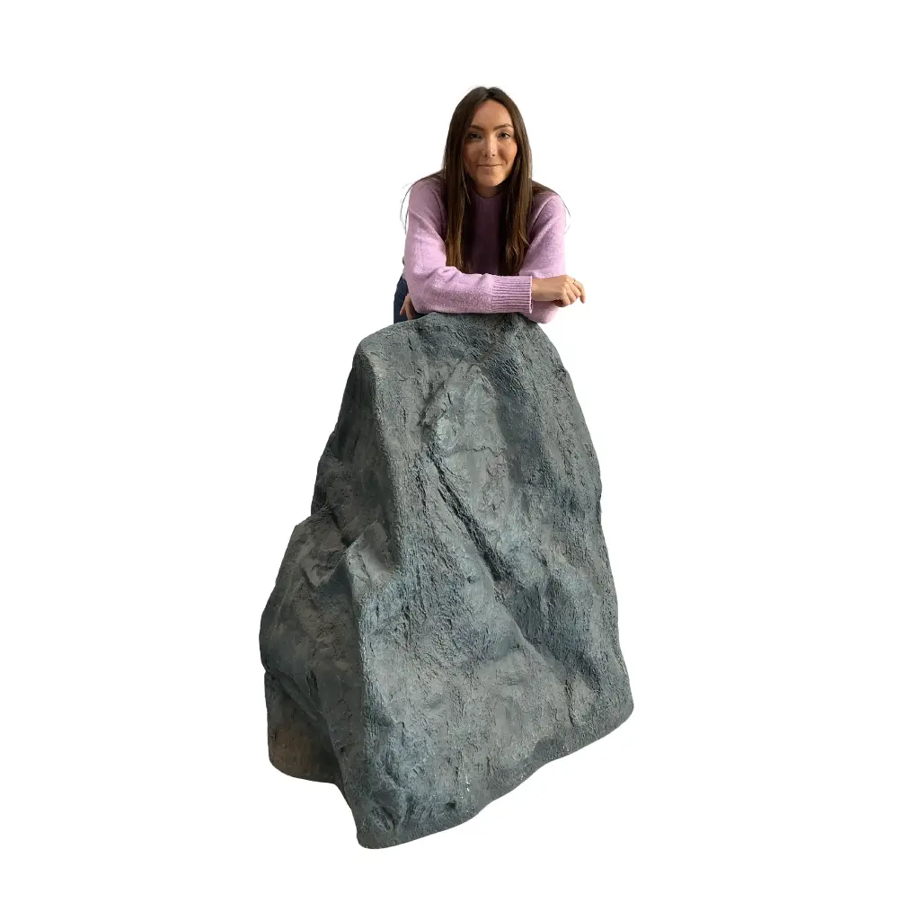 Rocher gris haut - 105cm